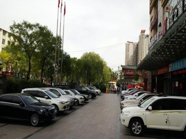 Jingjiang Inn Xining West Wuxi Road Qinghai Normal University Экстерьер фото